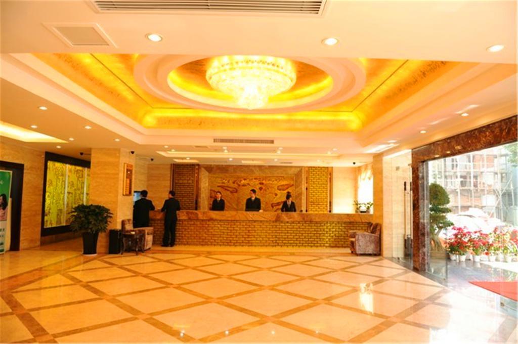 Xiamen Wanjia Oriental Hotel Eksteriør bilde