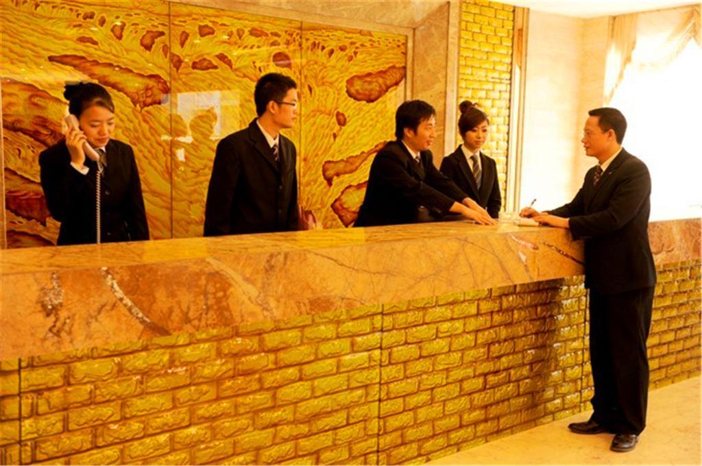 Xiamen Wanjia Oriental Hotel Eksteriør bilde