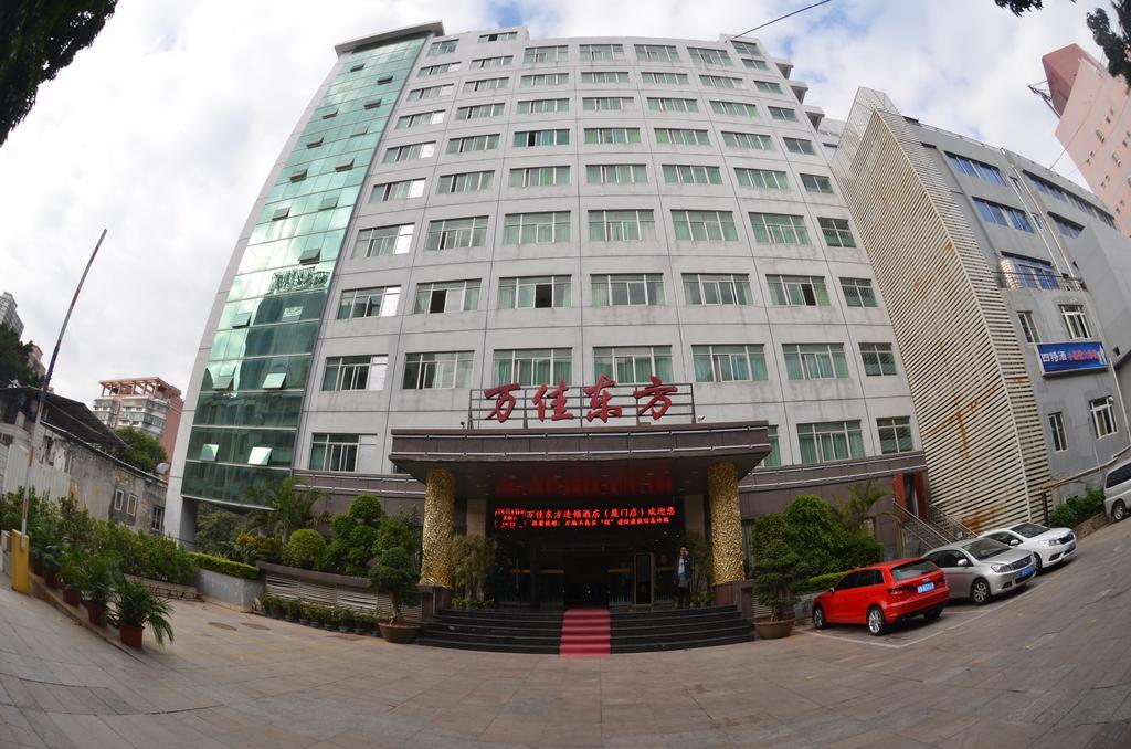 Xiamen Wanjia Oriental Hotel Eksteriør bilde