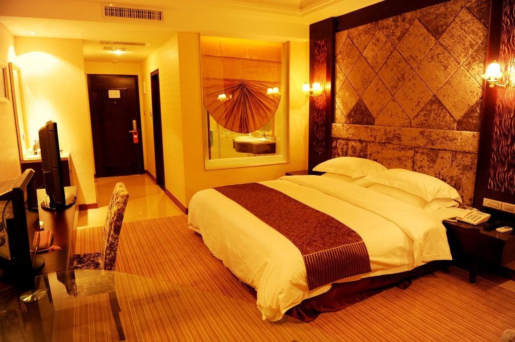 Xiamen Wanjia Oriental Hotel Eksteriør bilde