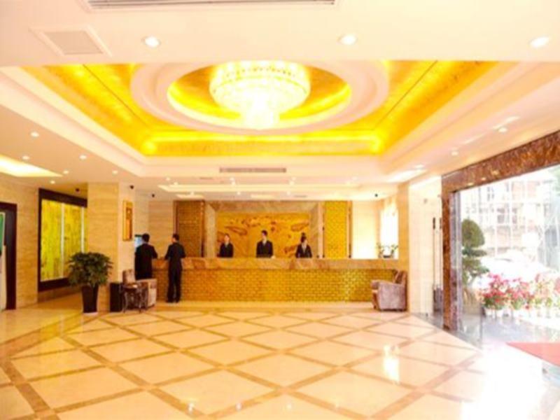 Xiamen Wanjia Oriental Hotel Eksteriør bilde