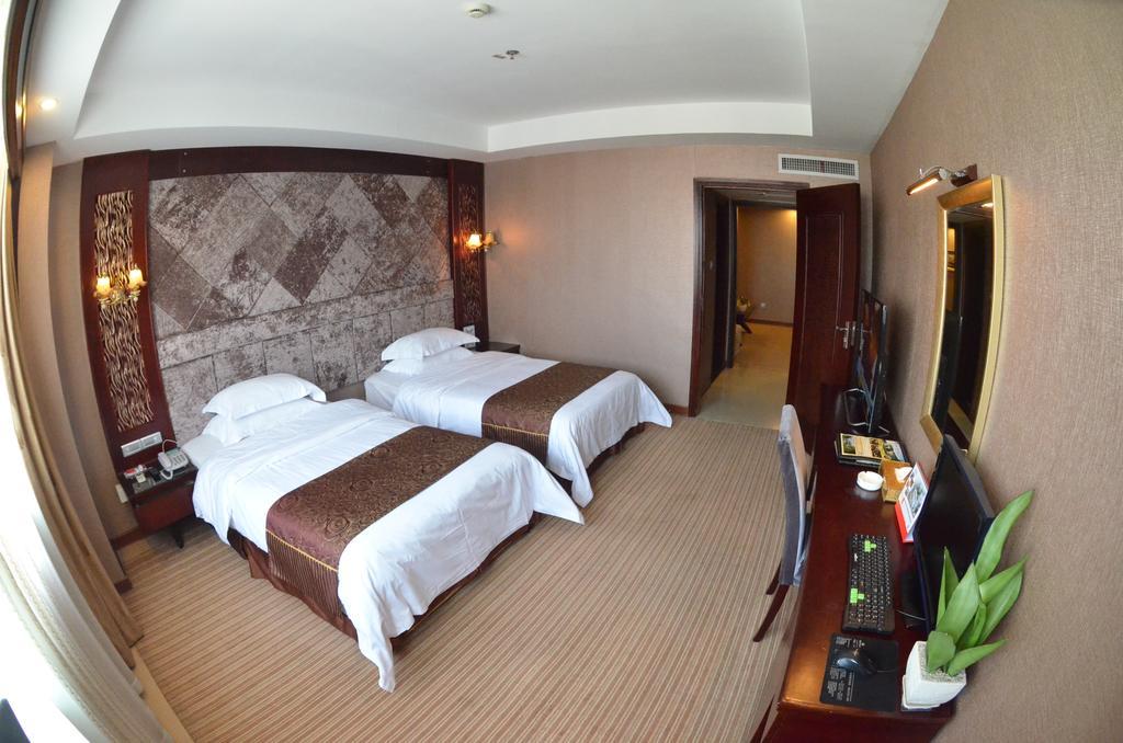 Xiamen Wanjia Oriental Hotel Rom bilde