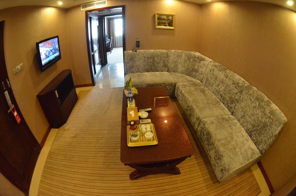 Xiamen Wanjia Oriental Hotel Rom bilde
