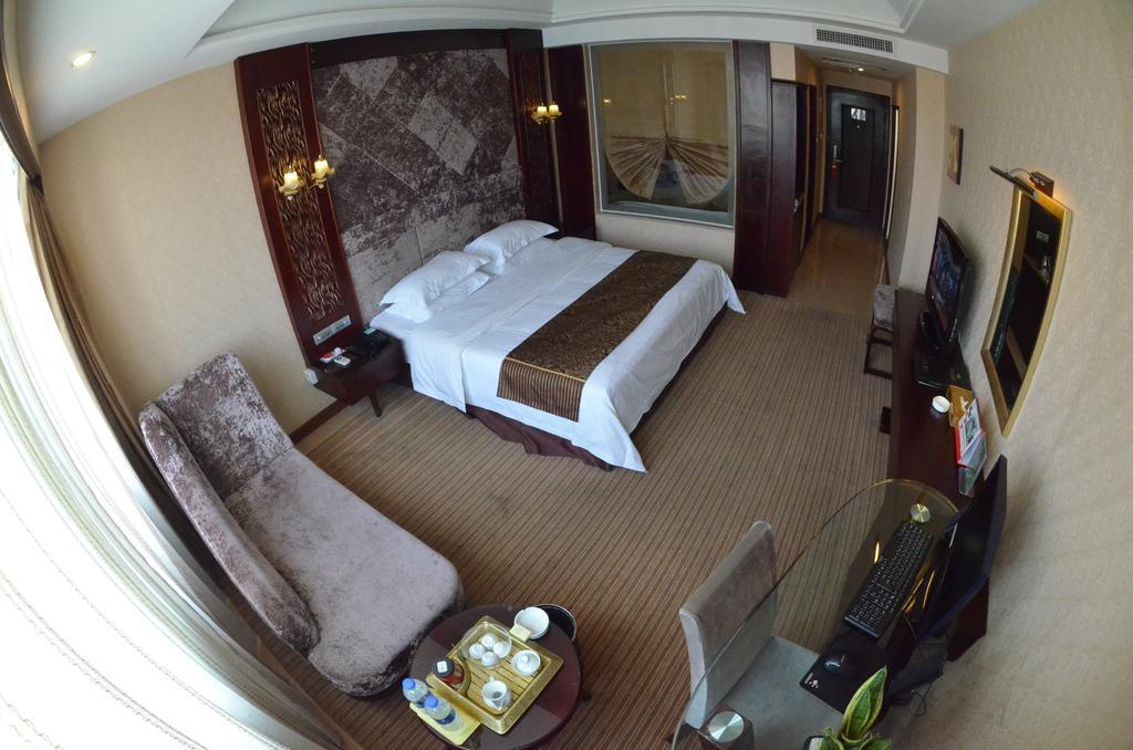 Xiamen Wanjia Oriental Hotel Rom bilde