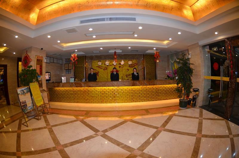 Xiamen Wanjia Oriental Hotel Eksteriør bilde
