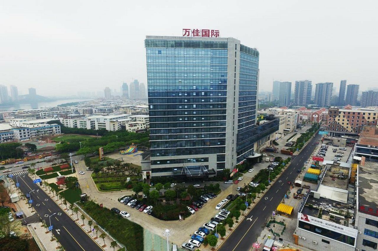 Xiamen Wanjia Oriental Hotel Eksteriør bilde