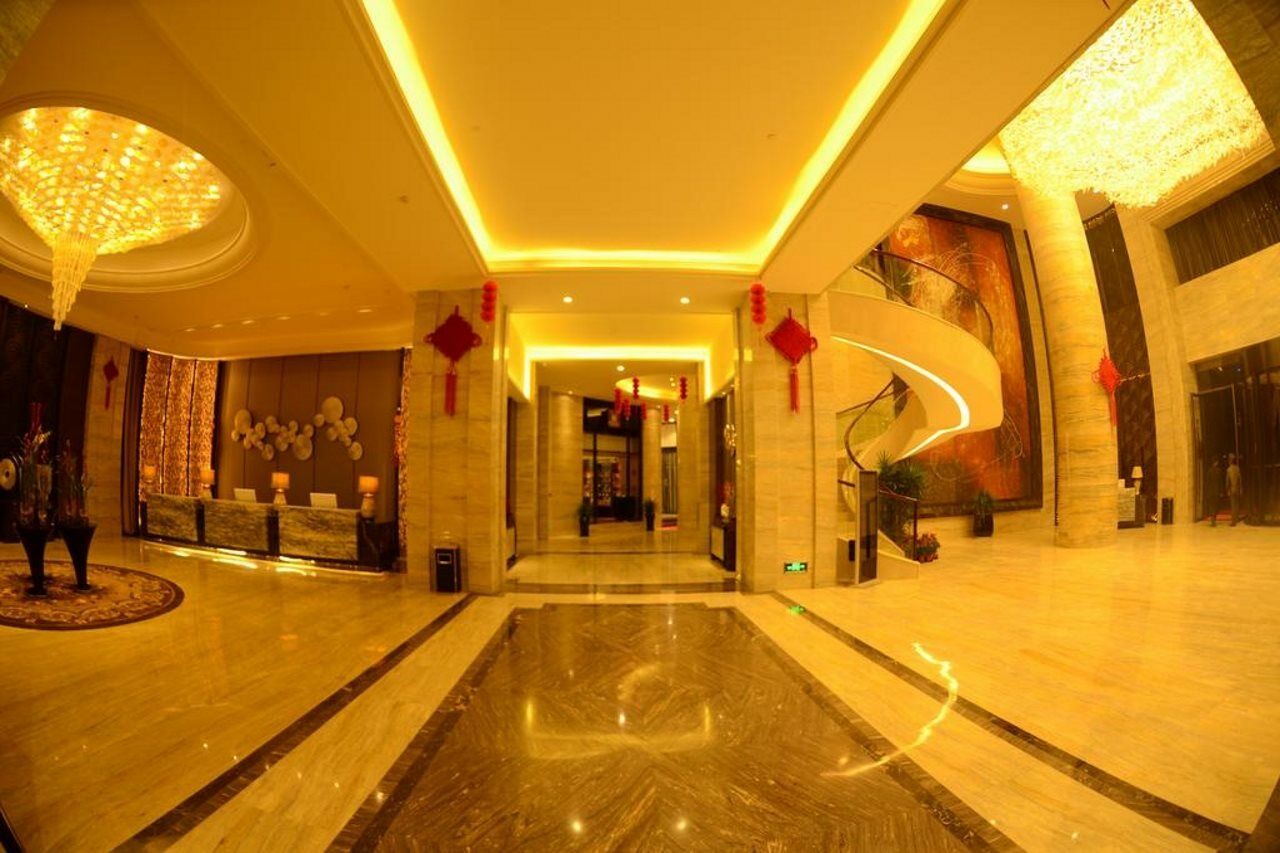Xiamen Wanjia Oriental Hotel Eksteriør bilde